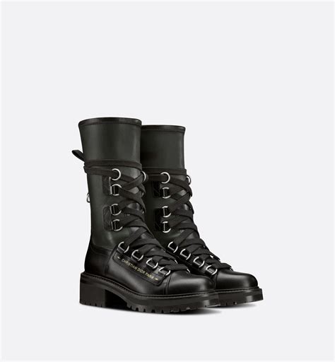 dior huggy lambskin ankle boot|CHRISTIAN DIOR Lambskin Stretch D.